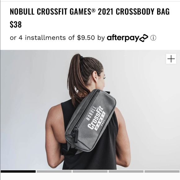 NOBULL Bags Nobull Crossfit Games 22 Crossbody Bag Poshmark
